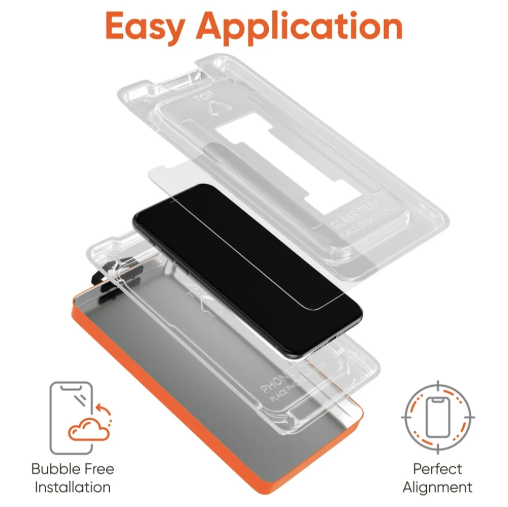 NEW iPhone 11 Pro/XS/X Corning Glass Screen Protector